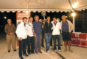 Lliurats els premis de la Regata Rei en Jaume.