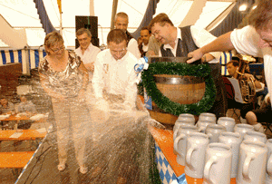 Inaugurada en Peguera la Oktoberfest.