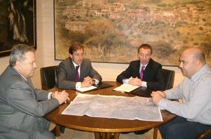 Calvià signa un conveni amb Red Eléctrica.
