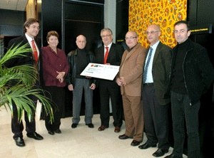La marató recapta 1.070 euros per Unicef.