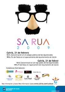 La Rua es celebra a Calvià el pròxim dia 21.