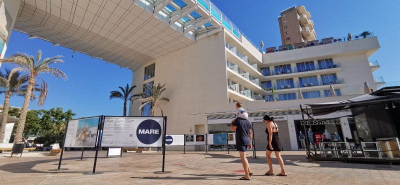 Calvià acull l'exposició itinerant La veu de la mar amb 32 imatges del fons marí balear.
