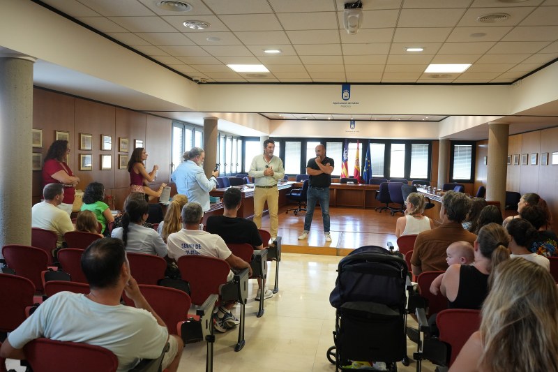 Comença la signatura de contractes dels adjudicataris dels HPO de Santa Ponça.
