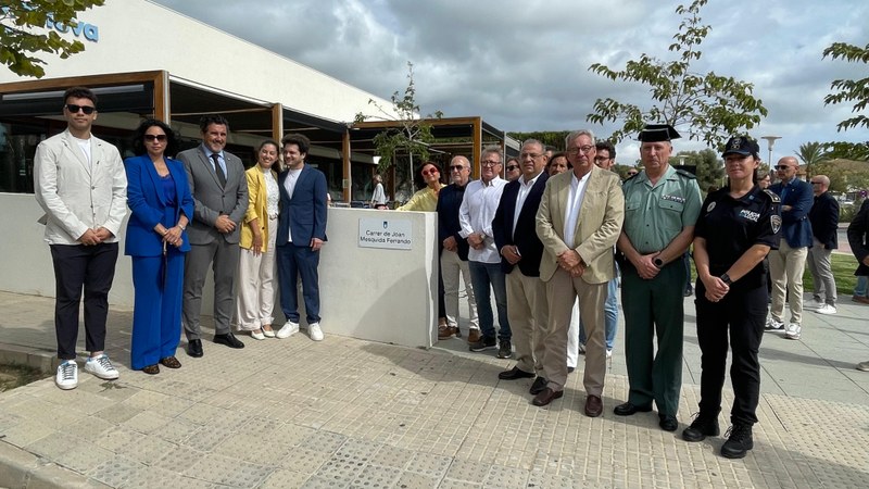 Joan Mesquida ja té un carrer que duu el seu nom a Palmanova.