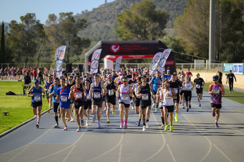 La Half Marathon de Magaluf 2025 va generar un impacte econòmic directe de més d'1,2 milions d'euros a Calvià.