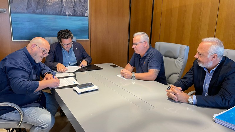 L'Ajuntament de Calvià cedeix un local a Palmanova a la Cooperativa Ràdio Taxi Calvià.