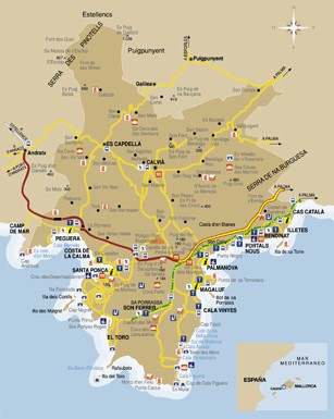  Mapa del municipi