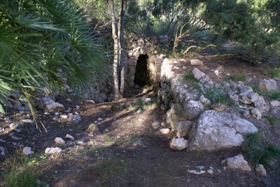Font de sa Cometa a Galatzó
