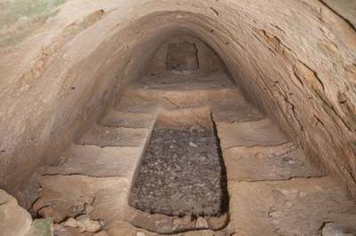Turriforme escalonat de son Ferrer (interior)