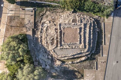 Turriforme escalonat de son Ferrer (exterior)