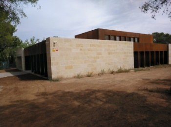 Exterior de l'edifici