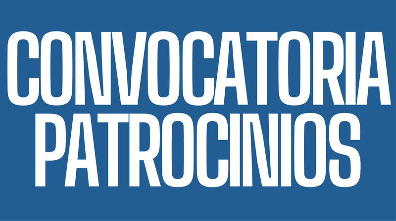 Convocatoria patrocinios