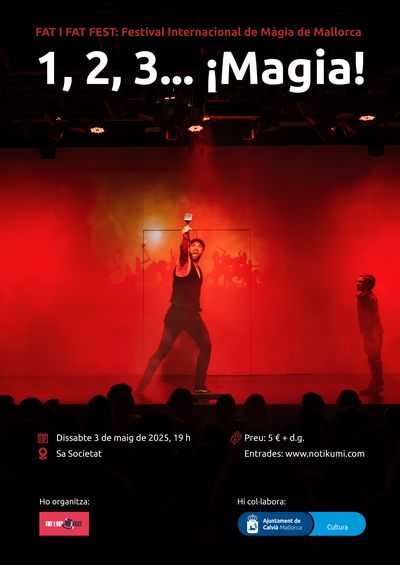 <bound method DexterityContent.Title of <Event at /fs-calvia/calvia/en/calvia-a-day/agenda/1-2-3-magia>>.
