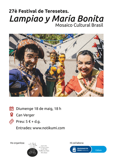 <bound method DexterityContent.Title of <Event at /fs-calvia/calvia/en/calvia-a-day/agenda/27th-puppet-festival-lampiao-y-maria-bonita-mosaico-cultural-brasil>>.