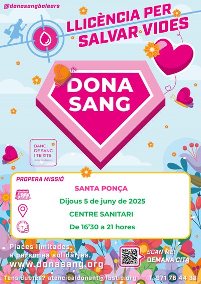 <bound method DexterityContent.Title of <Event at /fs-calvia/calvia/en/calvia-a-day/agenda/blood-donation-santa-ponca-1>>.