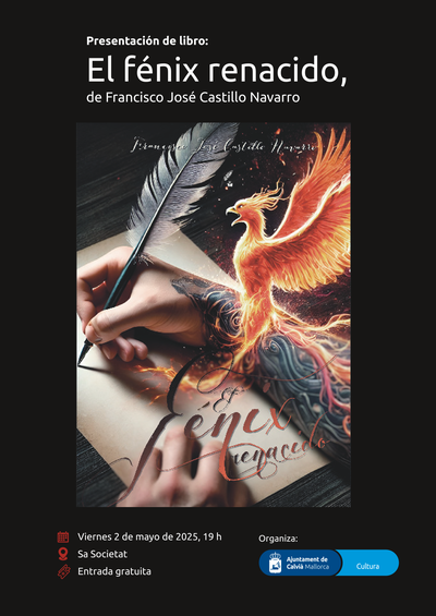 <bound method DexterityContent.Title of <Event at /fs-calvia/calvia/en/calvia-a-day/agenda/book-presentation-el-fenix-renacido>>.
