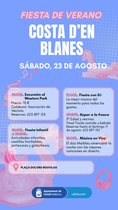 <bound method DexterityContent.Title of <Event at /fs-calvia/calvia/en/calvia-a-day/agenda/costa-den-blanes-summer-party>>.