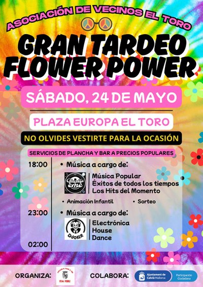 <bound method DexterityContent.Title of <Event at /fs-calvia/calvia/en/calvia-a-day/agenda/gran-tardeo-flower-power-el-toro>>.