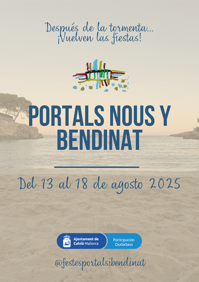 <bound method DexterityContent.Title of <Event at /fs-calvia/calvia/en/calvia-a-day/agenda/portals-nous-and-bendinat-festivities>>.