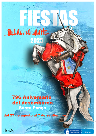 <bound method DexterityContent.Title of <Event at /fs-calvia/calvia/en/calvia-a-day/agenda/rei-en-jaume-festivities-2025>>.