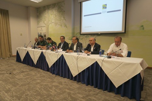 Press Conference Hotel Assoc. Palmanova Magaluf.
