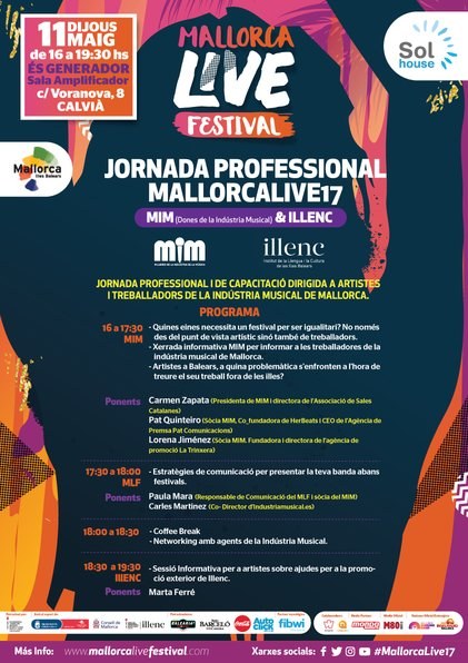 'Mallorca Live Festival' Professional Day.
