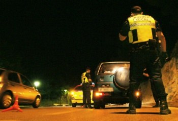 The Police intensifies its presence in Peguera.