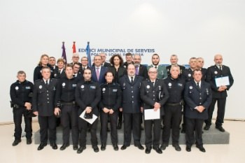 Local Police of Calvià Day (Diada).