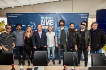 Mallorca Live Festival Presentation.