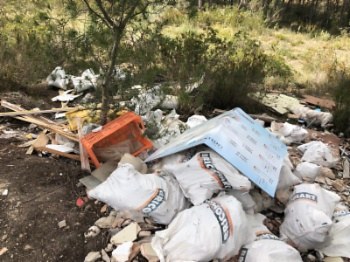 Located the authors of 6 waste discharges.