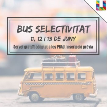 Find out about the free university bus service.