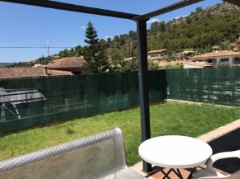 Adaptation of the Llar's outdoor facilities.
