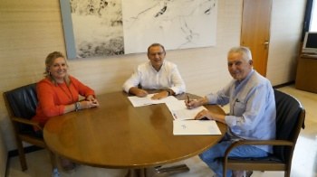 Agreement with ASPANOB.