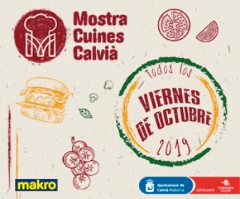 October's 'Mostra de Cuines' returns.