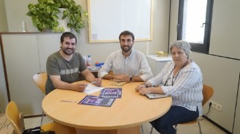 Calvià and CIM talk about Youth and Participation.