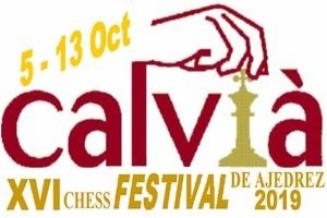 Calvià International Chess Festival.