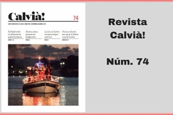 Calvià magazine! no. 74.