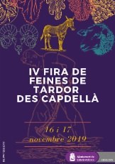 Check Es Capdellà Autumn Fair programme.