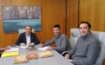 Calvià manor estates old documents donation.