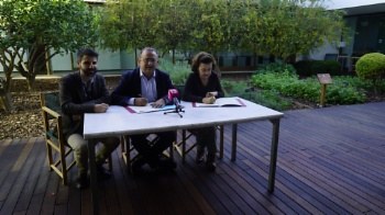 Agreement to build the new day centre.