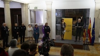Local Police Viogén Division awarded.