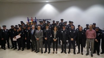 Day of the Local Police of Calvià 2019.