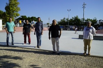 Galatzó Skate Park opening.