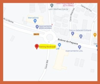 Peguera Market new location information.