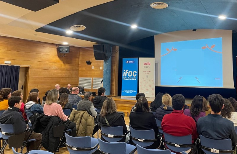 Calvià closes the year with a wide offering of 120 places in free training courses.