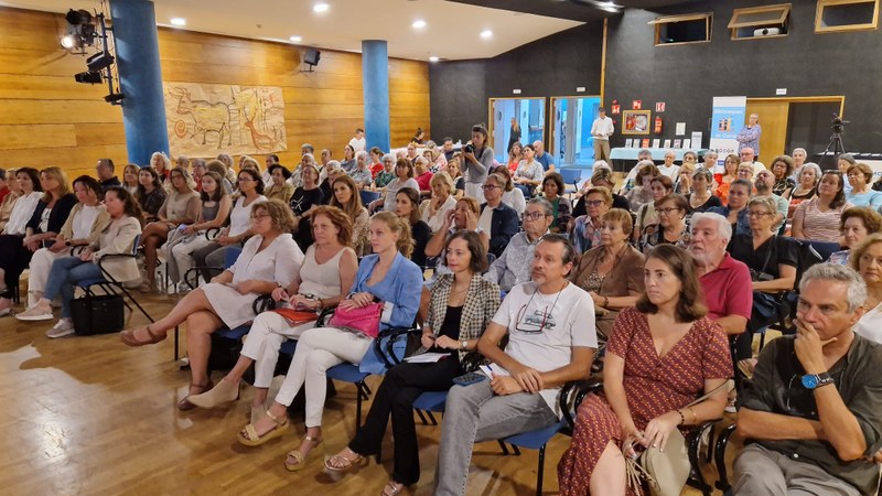 Calvià focuses the 4th Day of Older Persons on a reflection on the municipality and friendly environments.