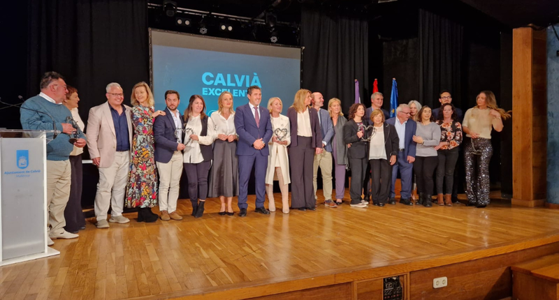 Calvià seeks the best of local commerce in the third edition of Premios Excelentes (Excellent Awards).