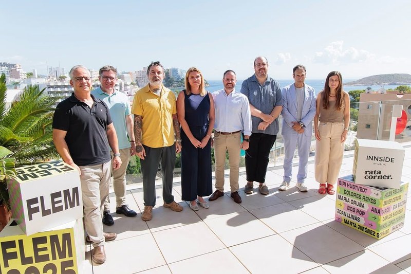 Magaluf hosts the fifth edition of the Expanded Literature Festival.