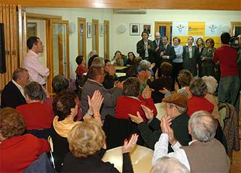 INAUGURACIÓN REFORMA LOCAL 3ª EDAD ES CAPDELLÀ