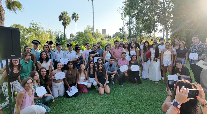 Success of the 10th Edition of the Vocational Internship Programme: 62 young people explore their professional future in Calvià.